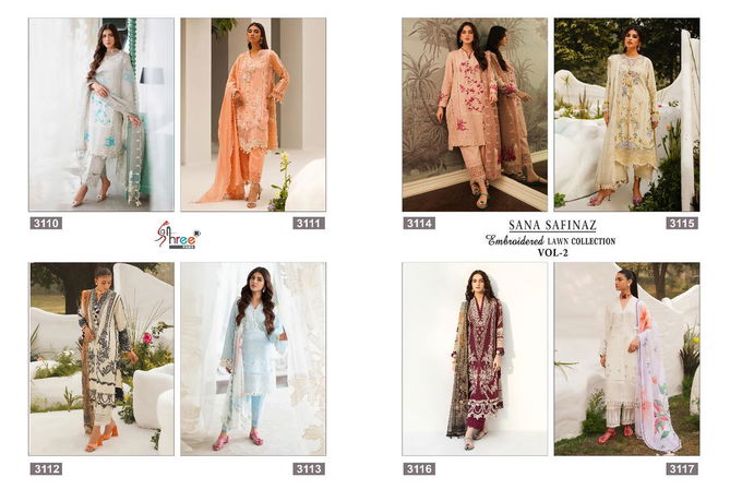 Sana Safinaz By Shree Fabs Pakistani Salwar Suits Catalog